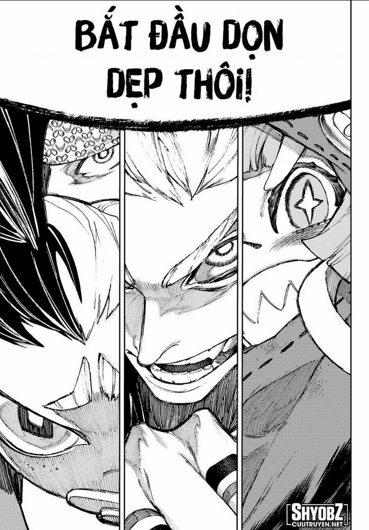 Gachiakuta Chap 67 - Next Chap 68
