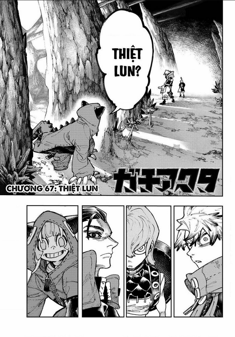 Gachiakuta Chap 67 - Next Chap 68